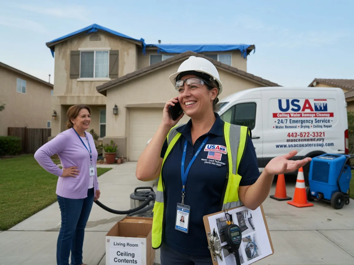 Ceiling Water Damage Restoration Elkhorn, WI FAQs