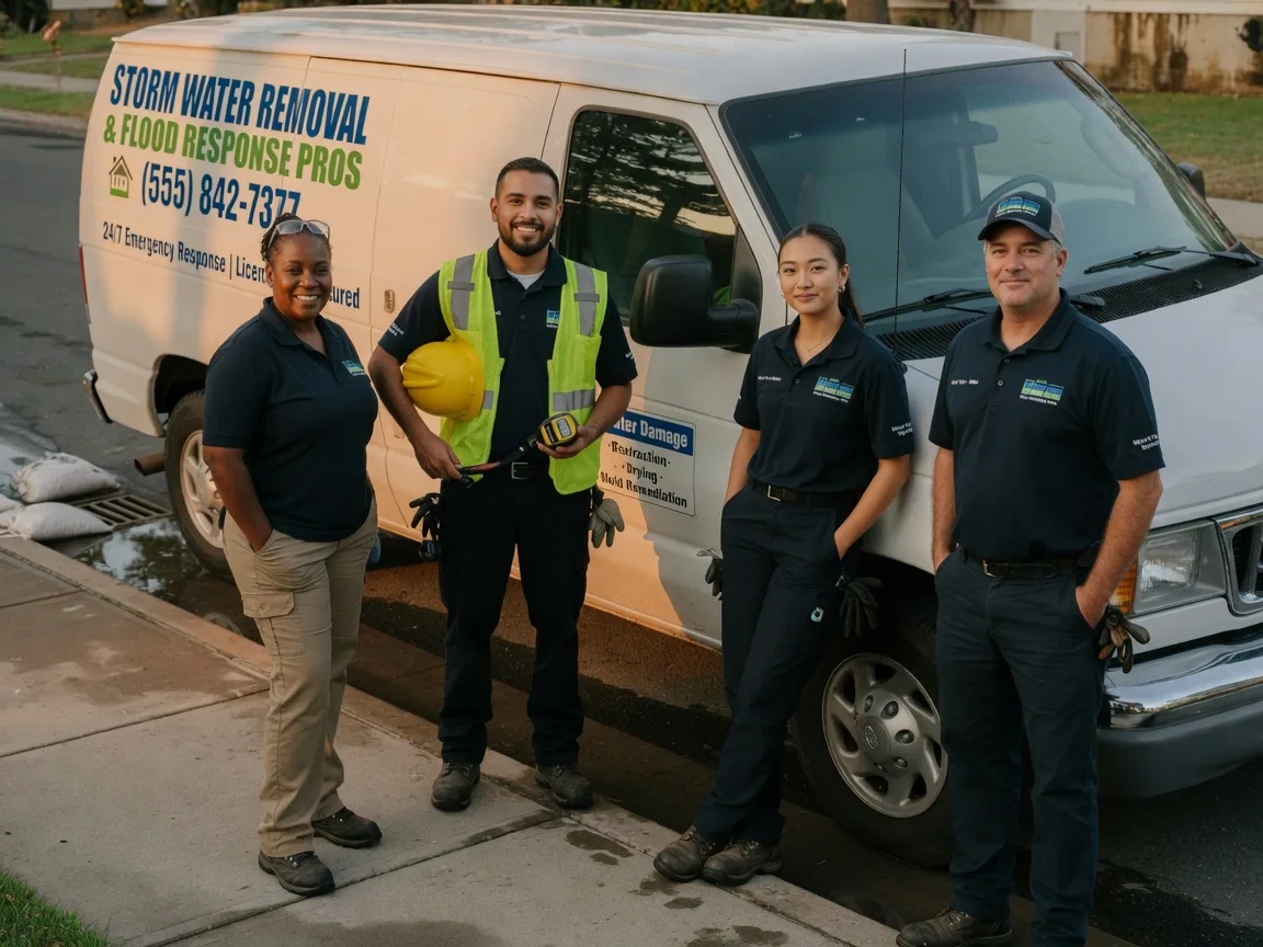 Storm Damage Water Removal company in Elkhorn, WI