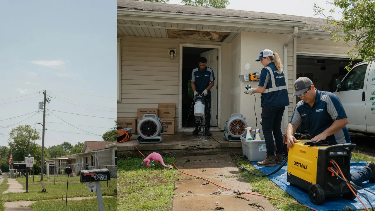 Storm Damage Water Removal in Elkhorn, WI near me